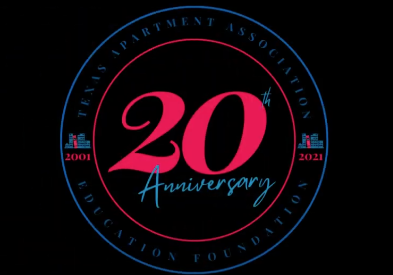 TAAEF recently celebrated 20 years of working to ensure that Texas’ growing multifamily industry has the pipeline of skilled professionals it needs for continued growth and success.